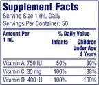Tri-Vi-Sol Vitamins A, C & D Supplement Drops - 4 Pack - image 7