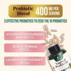 Nature's Nutrition Vaginal Probiotics for Women - 50 Billion CFU per