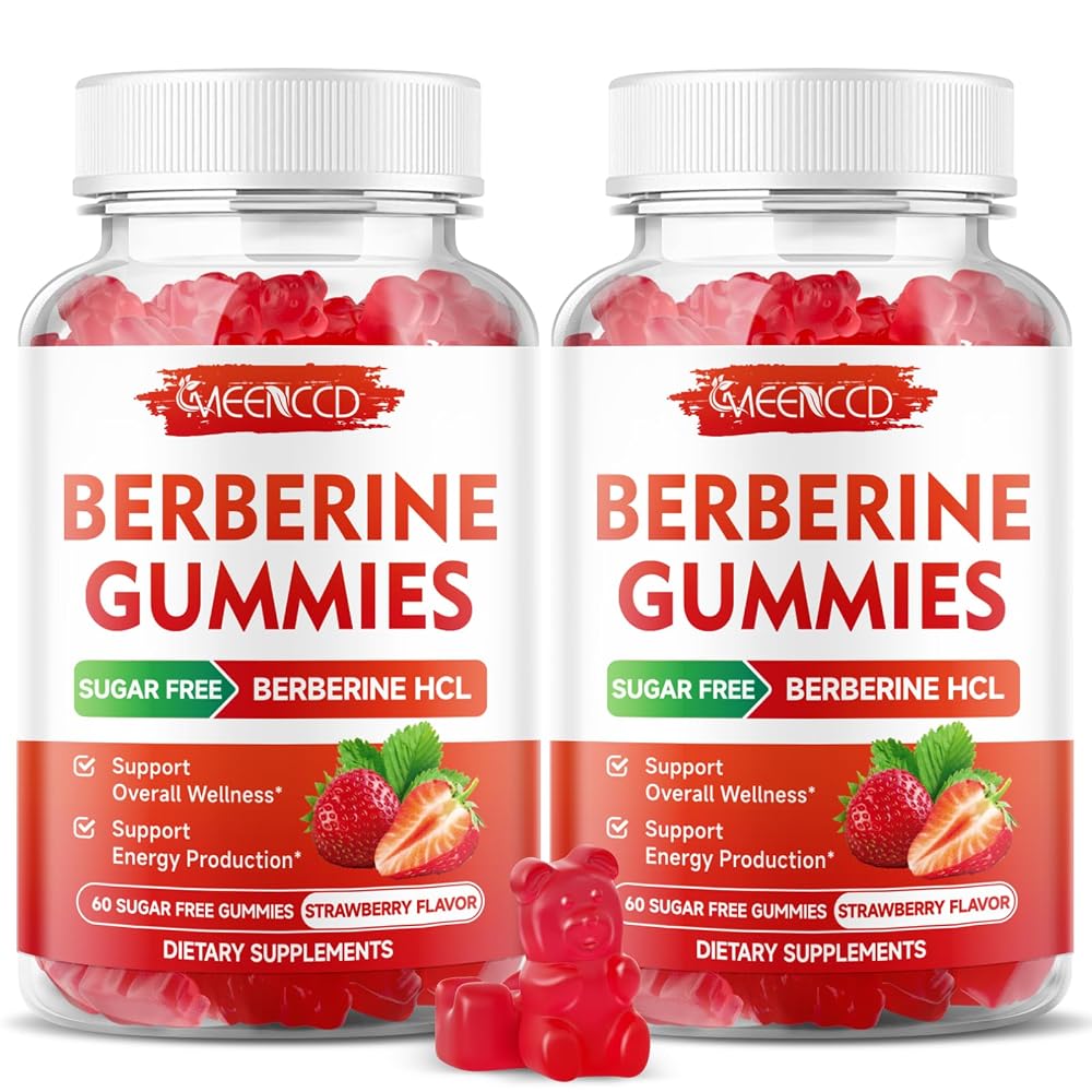 MEENCCD Sugar Free Berberine Gummies
