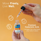 Hyalogic Synthovial Seven HA Joint & Skin Supplement - 1 oz - image 5