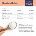 Gentle Creatures Eggshell Calcium Powder for Dogs & Cats - 7 oz - image 4