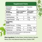 HERBION Naturals Ivy Leaf Cough Syrup with Thyme - 5 FL Oz - image 6