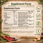 Organic Muscle Super Food Powder Parent