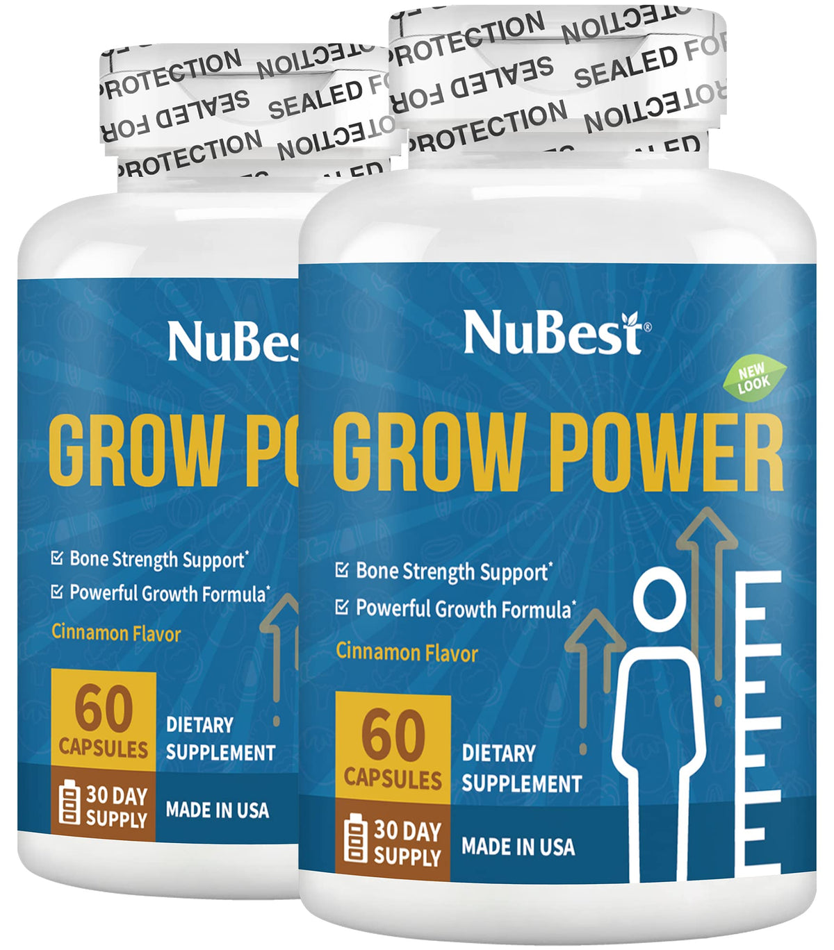 NuBest Grow Power - Calcium Supplement - Magnesium Supplement