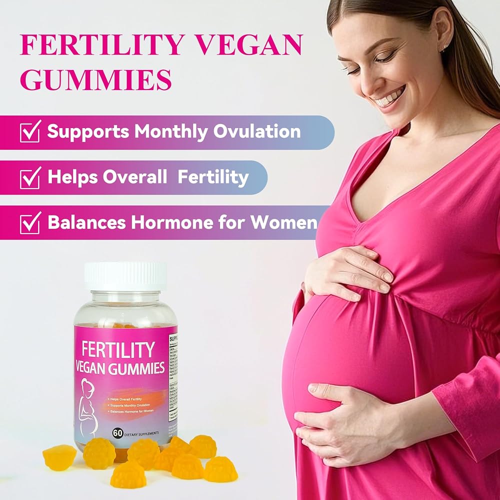 Aromlife Fertility Gummies for Women - 60 Count - image 4