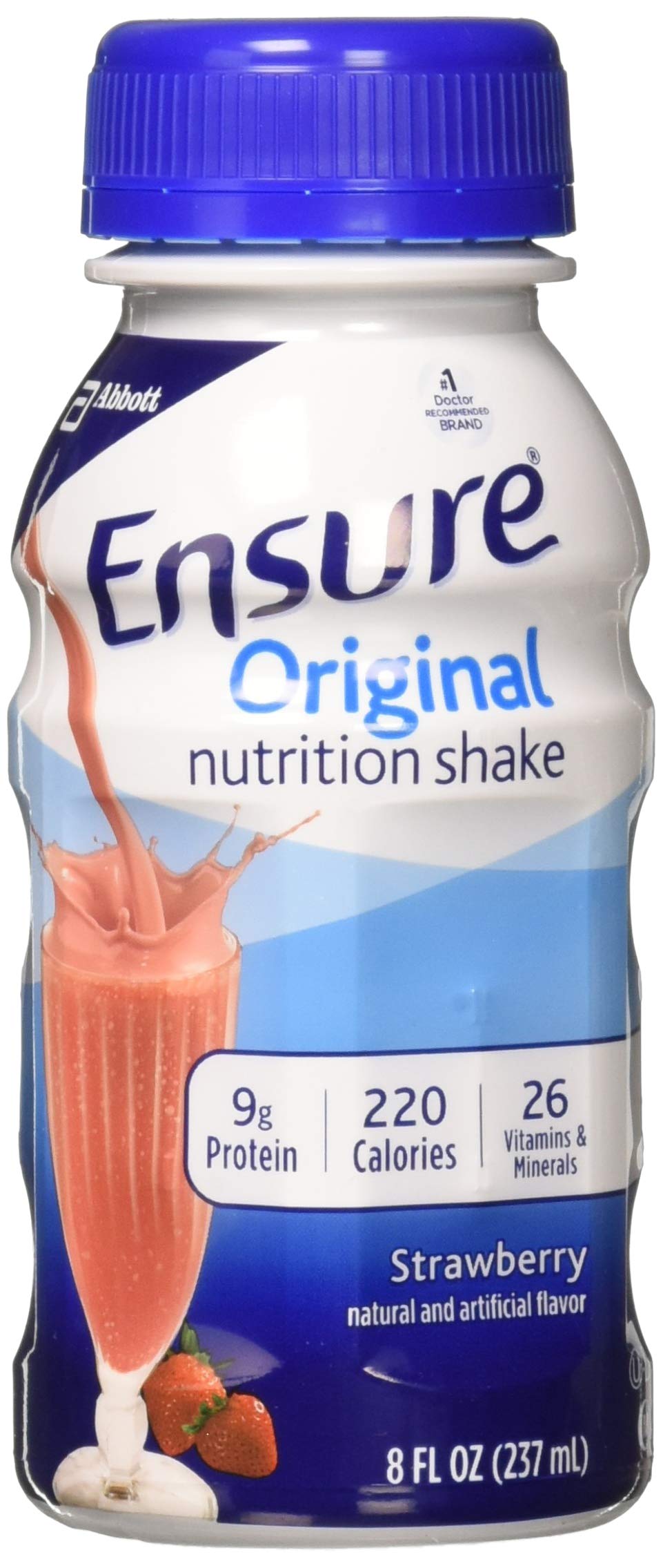 Ensure Original Nutritional Shake Strawberry & Cream - 192 Fl Oz
