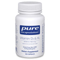 Pure Encapsulations Vitamin D3 & K2 - 120 Capsules