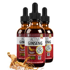Rejuvica Health Active Ginseng Korean Red Panax Ginseng with Natural
