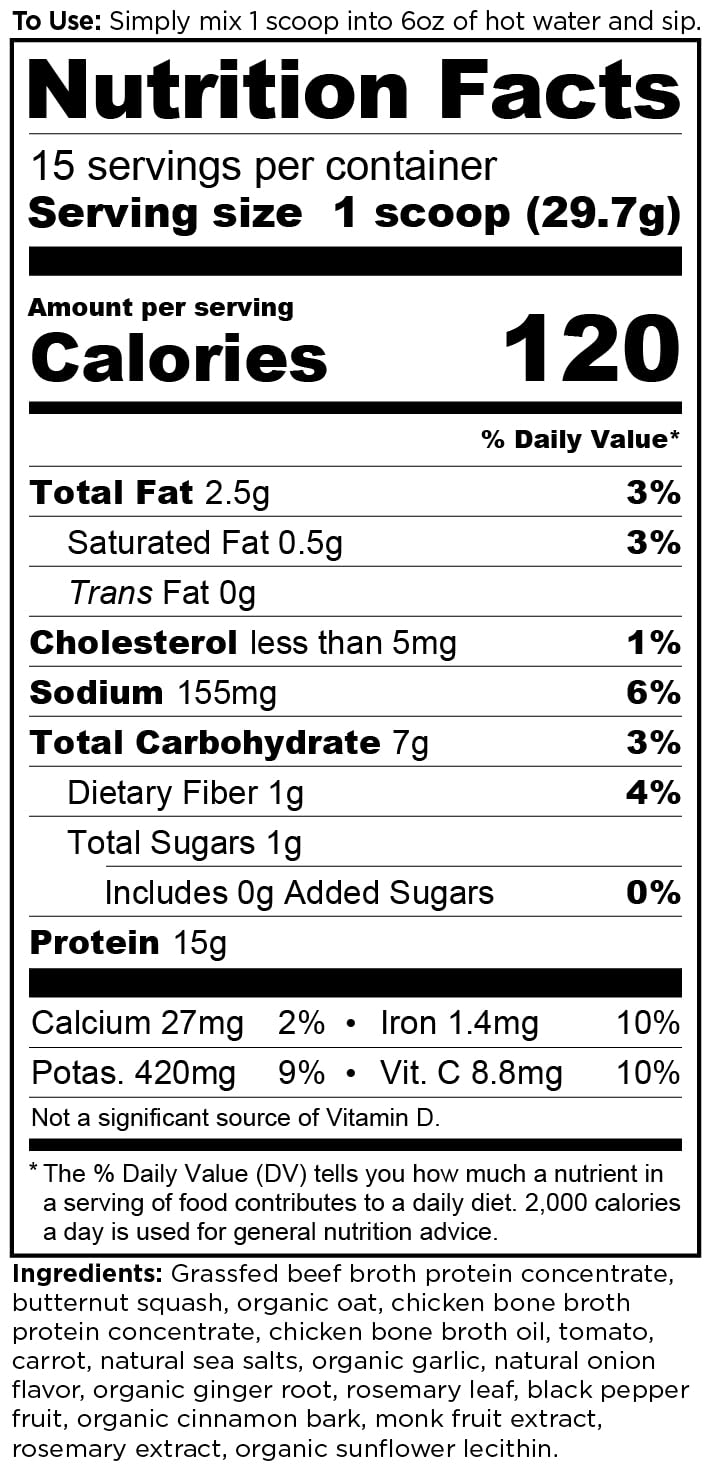 Ancient Nutrition Bone Broth Protein Powder