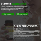 Pure Nutrition Vitamin D3 K2 Supplement - 120 Tablets - image 6