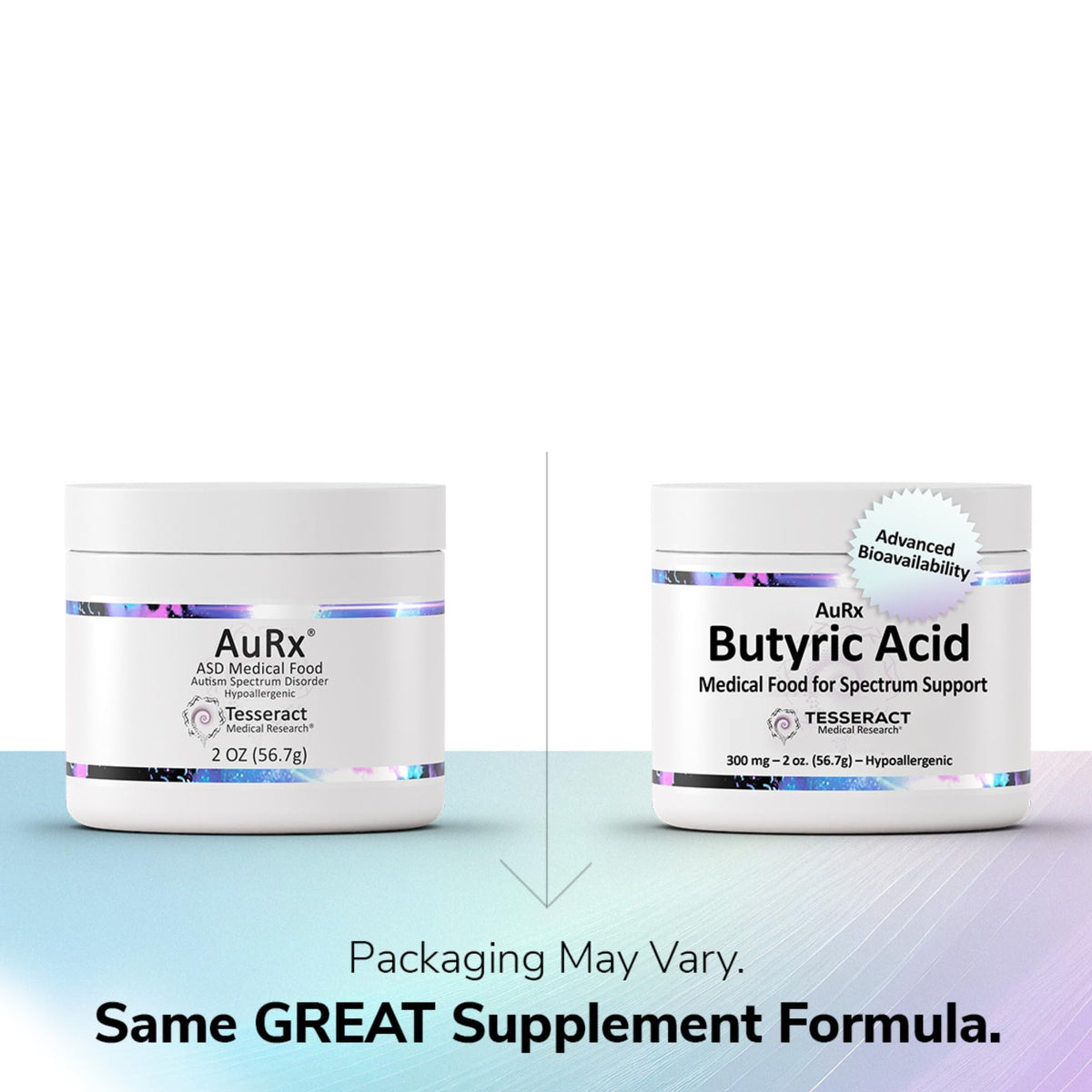 Tesseract AuRx Butyric Acid Powder Gut Health Support - 2 Oz - image 2