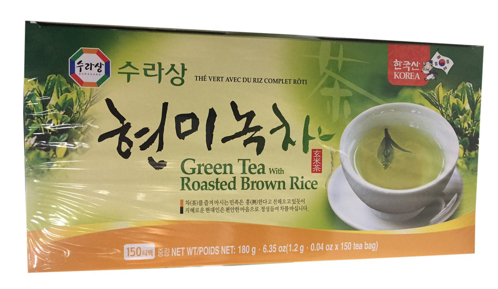 Korean Green Tea with Roasted Brown Rice - 1 Pack