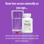 Jigsaw Health Vitamin K2 + E Complex for Bone Health - 60 Softgels - image 5
