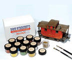 Micro-Mark Doc O'Brien's Weathering Powders Set of 12 Colors