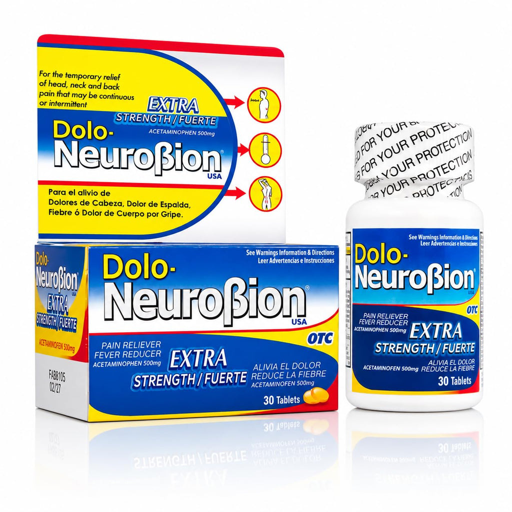 Neurobion Dolo B Complex Tablets - 30 Tablets