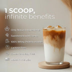 About Time Coffee + Whey Protein Isolate - 16.48 oz - image 3