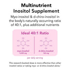 Theralogix Ovasitol Plus Metabolic Health Supplement