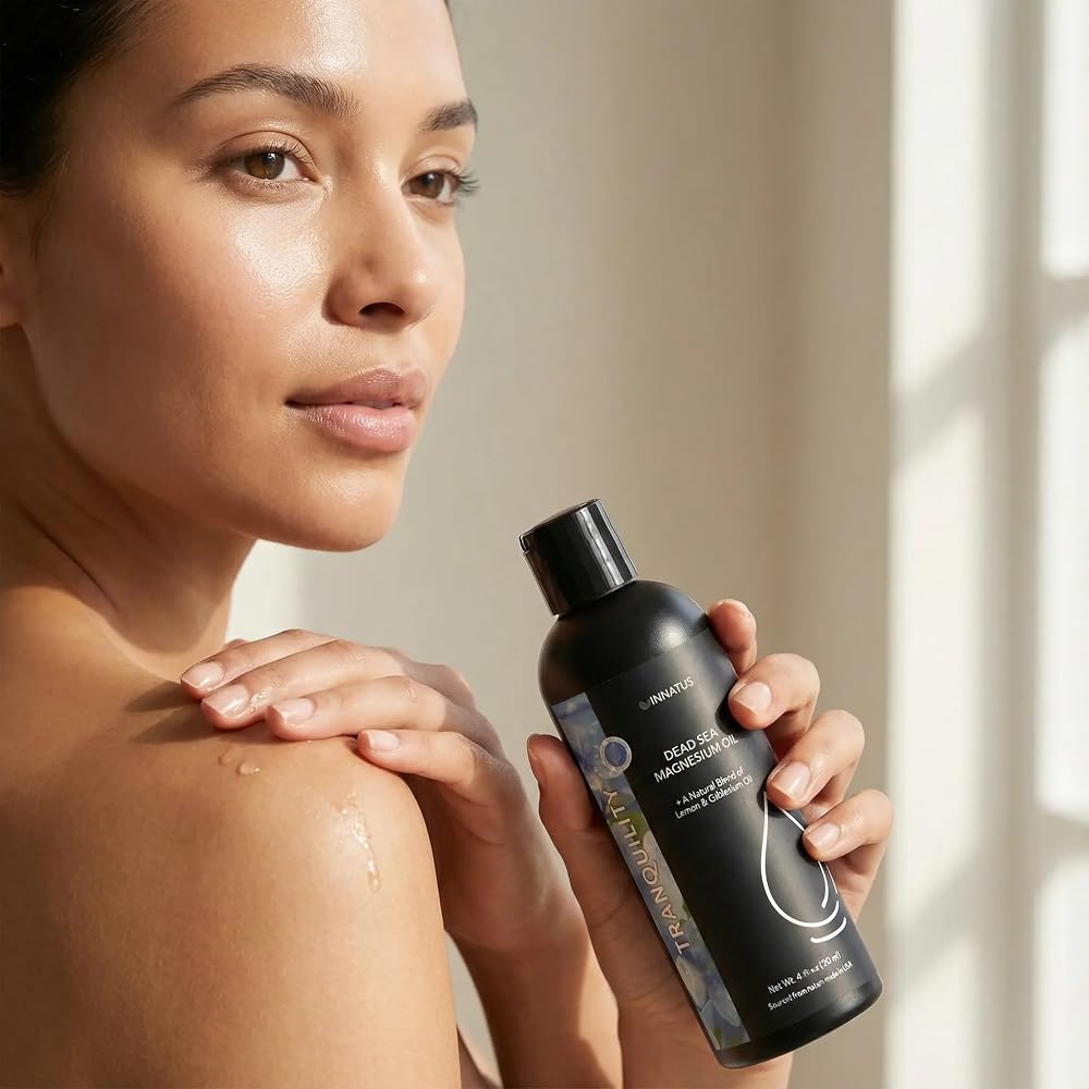 INNATUS Natural Dead Sea Magnesium Oil