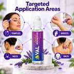VAL Lombardi Magnesium Stick Roll-On with Peppermint - 10 ml - image 7