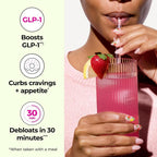 HUM Flatter Me Fiber Supplement for Women & Men