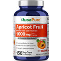 NusaPure Apricot Extract 1000mg Vegan - 150 Vegetarian Capsules