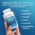 Dr. Berg Electrolyte Capsules for Energy & Hydration - 160 Capsules - image 6