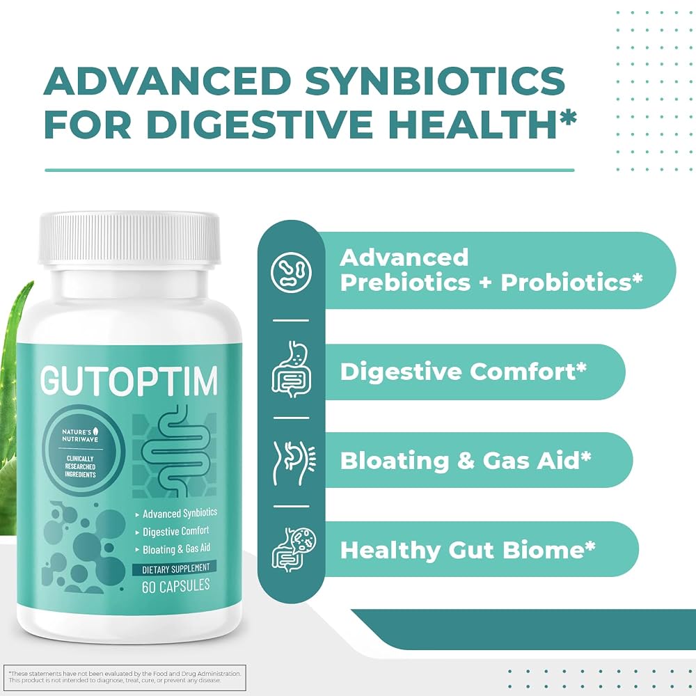 Nature’s NutriWave GutOptim