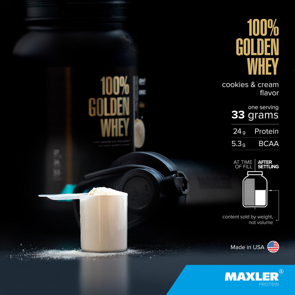 Maxler 100% Golden Whey