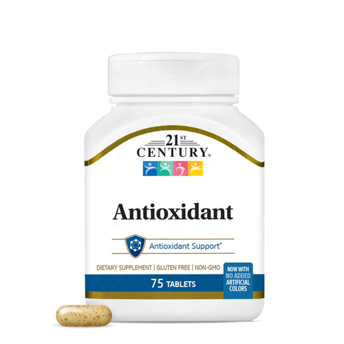 21st Century ACE Antioxidant Tablets with Selenium & Zinc - 75 Tablets