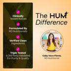 HUM Ripped Rooster Green Tea Extract Metabolism Support - 60 Capsules - image 8