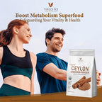 VELOTO Organic Ceylon Cinnamon Powder - 2 lb - image 9