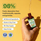 Drops Of Nature Soursop Bitters Liquid with Sea Moss - 60 mL - image 3