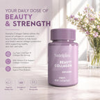 FARMASi Nutriplus Beauty Collagen Tablets - 30 Count - image 3