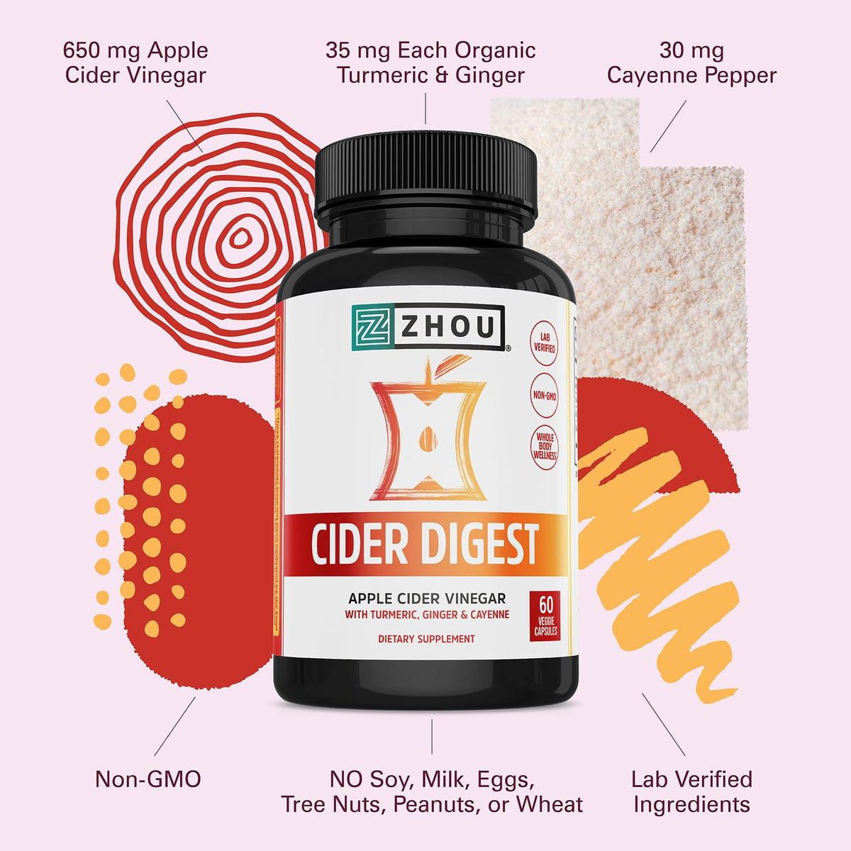 ZHOU Zhou Detox with Digestion