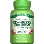 Nature's Truth Cranberry Concentrate Pills with Vitamin C - 90 Capsules