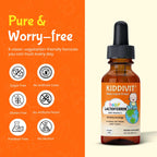 Kiddivit Baby Lactoferrin Liquid Drops Immune Support – 2oz - image 3