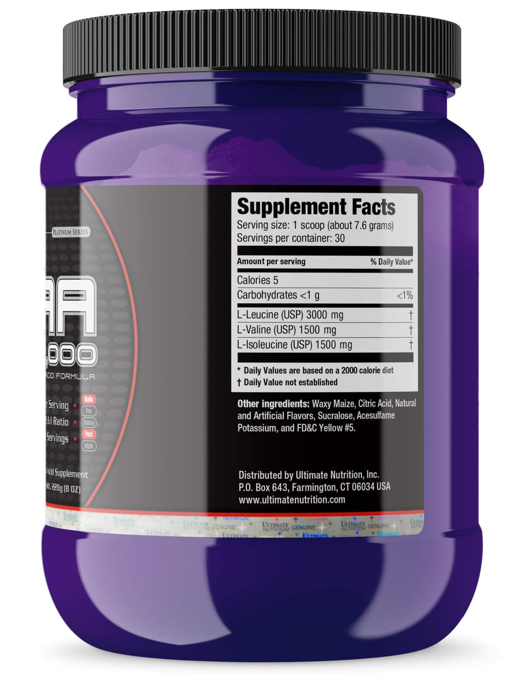 Ultimate Nutrition BCAA Powder 12000