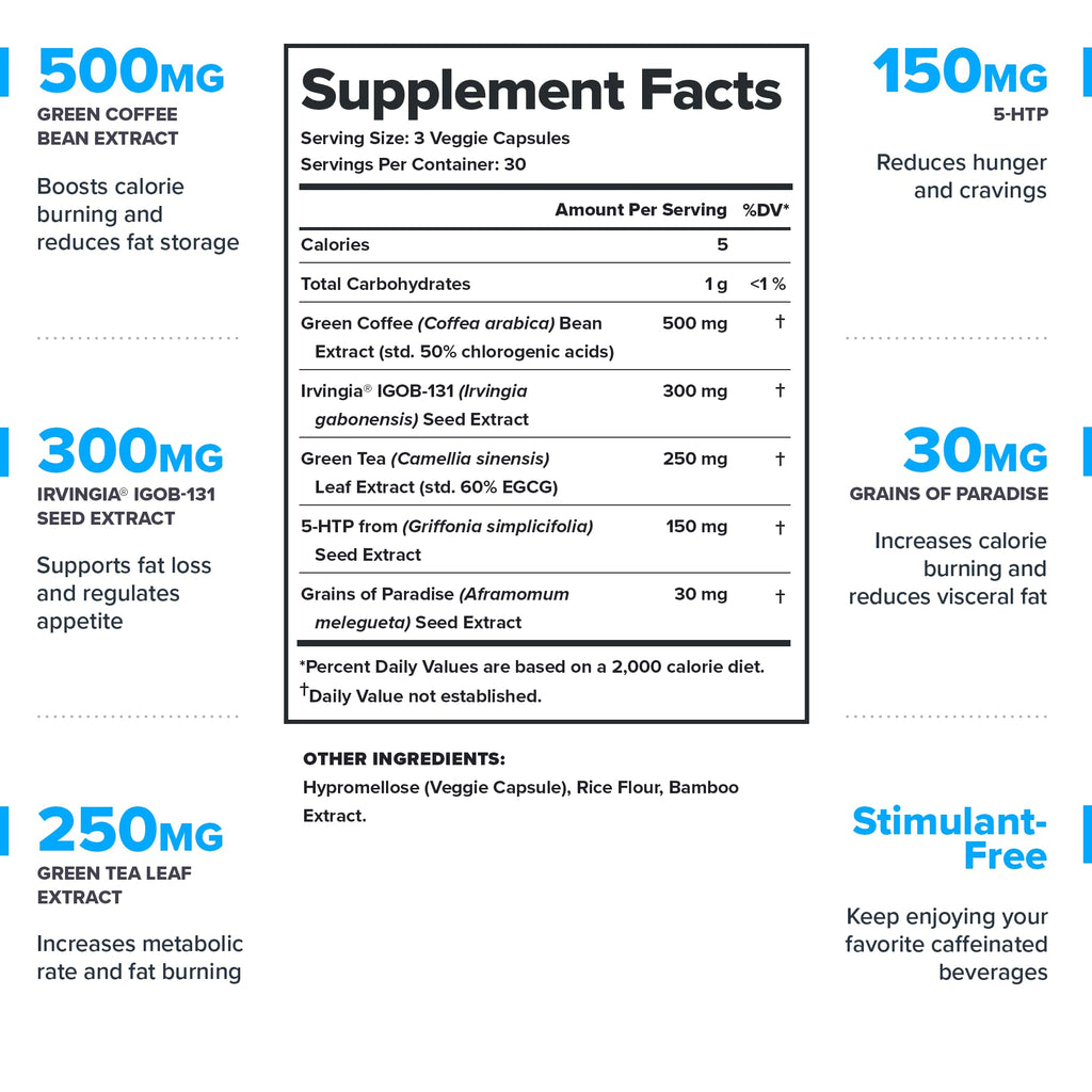 Legion Phoenix Fat Burner for Women and Men - 90 Capsules - image 2