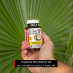 Yerba Prima Activated Coconut Charcoal - 60 Vegetarian Capsules - image 9