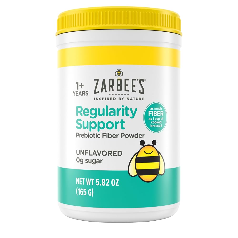 Zarbee's Kids Regularity Support Prebiotic Fiber Powder - 5.82 oz