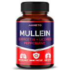 AUMETO Advanced Mullein 8-in-1 with Quercetin & Eucalyptus - 150 Capsules