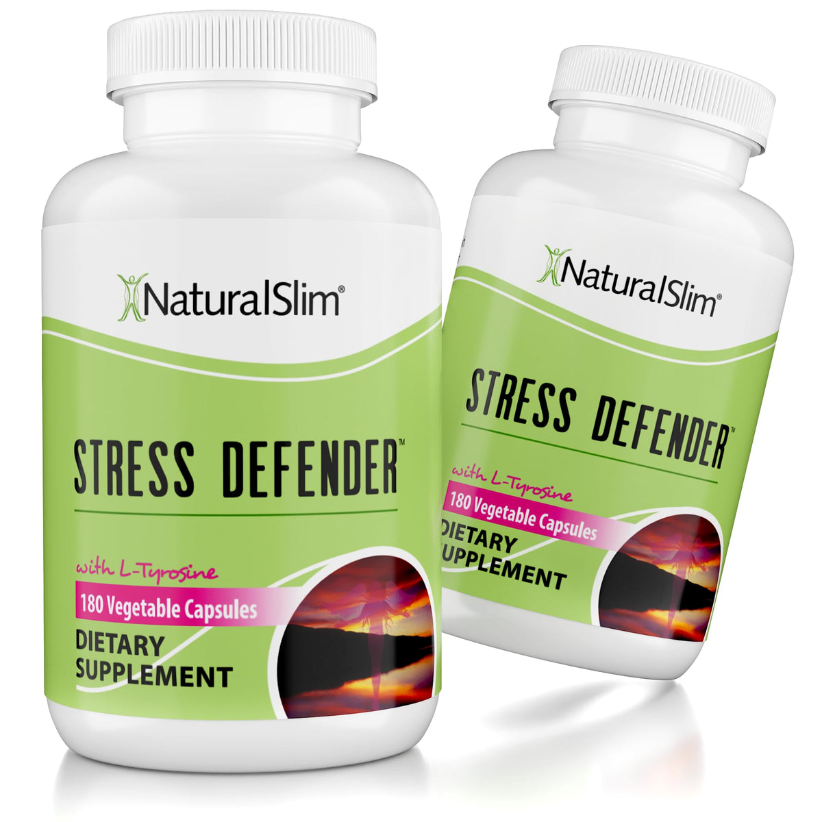NaturalSlim Stress Relief Supplement - Stress Defender