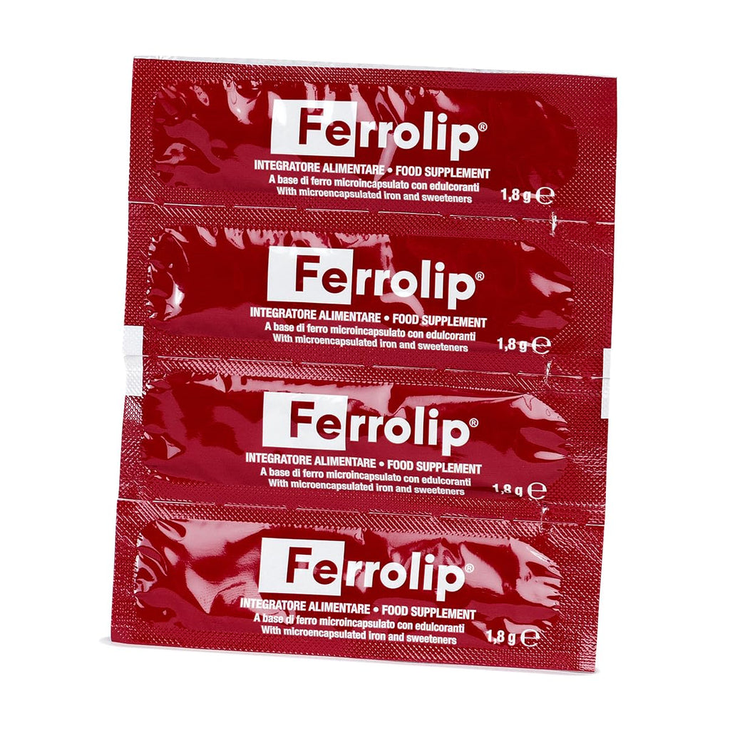 Ferrolip Iron Supplement Lemon Flavored Sachets - 20 Sachets - image 3