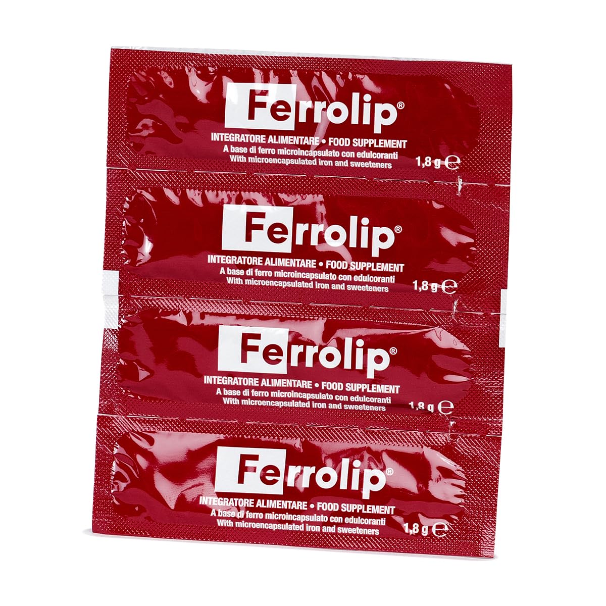 Ferrolip Iron Supplement Lemon Flavored Sachets - 20 Sachets - image 3