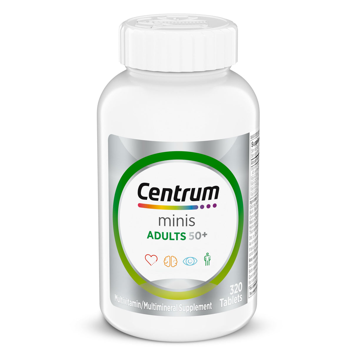 Centrum Silver Minis Multivitamin for Adults 50+ - 320 Tablets