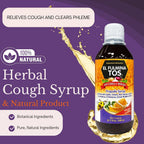 Fulminatos El Fulmina TOS Herbal Syrup with Propolis & Honey - 240 mL - image 8