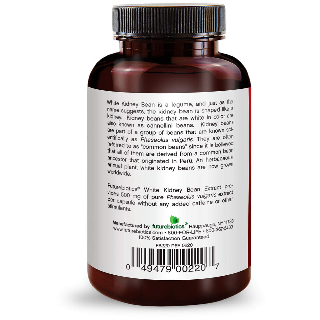 FutureBiotics White Kidney Bean Extract - 100 Capsules - image 5