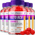 Indelo Fast Ripped ACV Gummies with Vitamin B12 - 300 Gummies