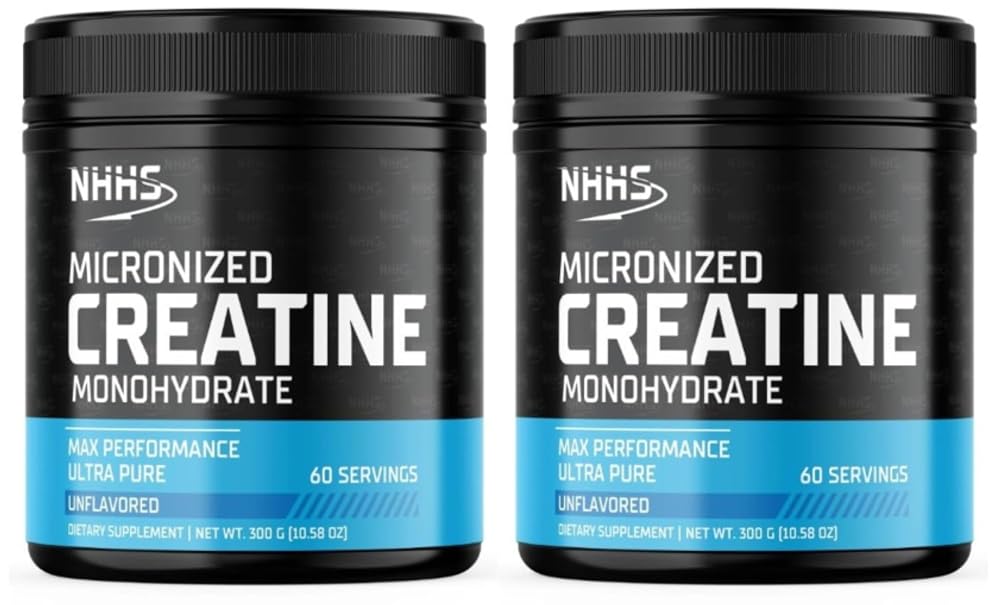 NHHS Micronized Creatine Monohydrate