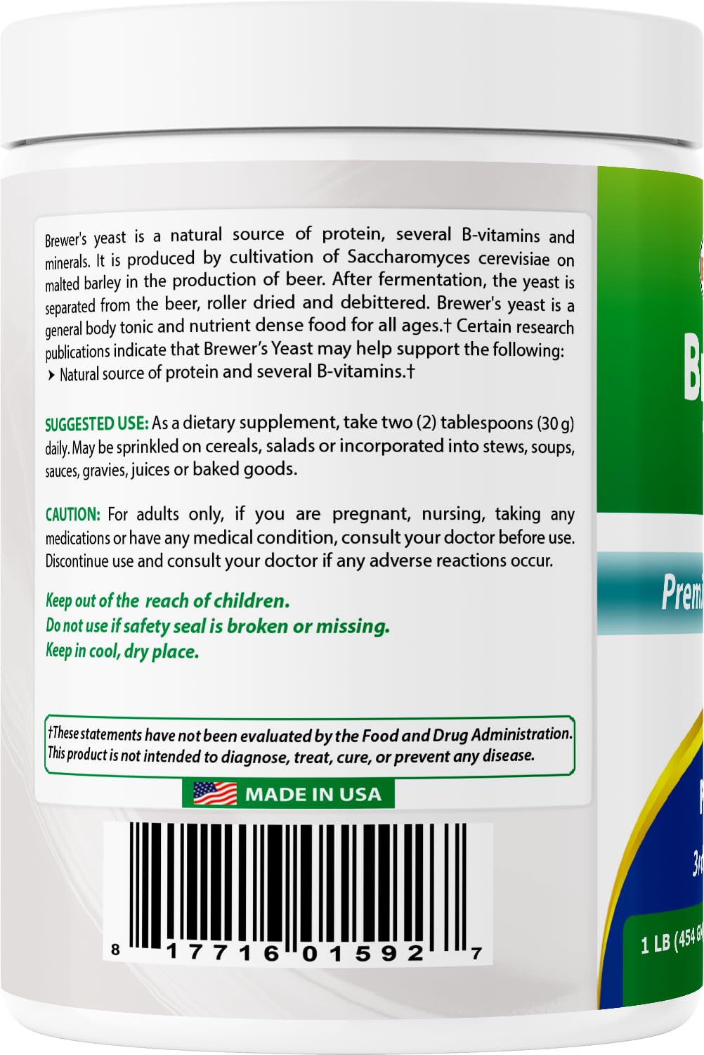 Best Naturals NUTRITIONAL_SUPPLEMENT